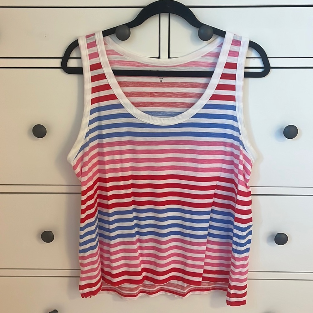 LOFT girlie patriotic tank